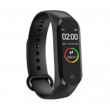 M4 Smart Bracelet  Band Fitness Tracker Watch With Step, Sport and Heart Rate 